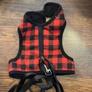 Youly Cat Harness Set - 14”-18” girth.  S/M